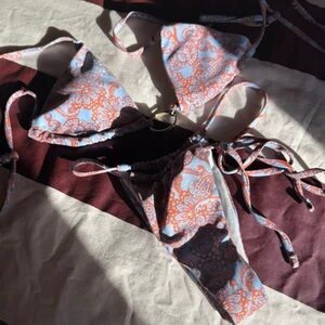 Paisley Bikini Set